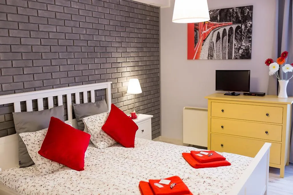 Apartment Grey Studio II Wroclaw Poland