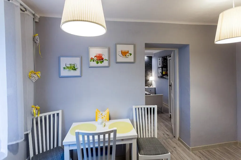 Apartment Grey Studio II Wroclaw